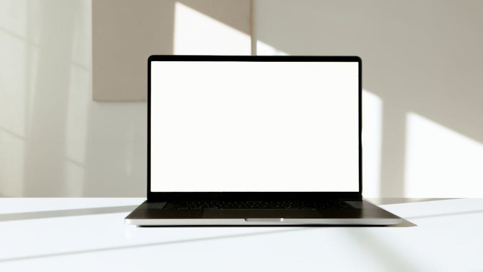 Landingpage-Entwurf mit klarer Hero-Struktur und CTA-Bereich